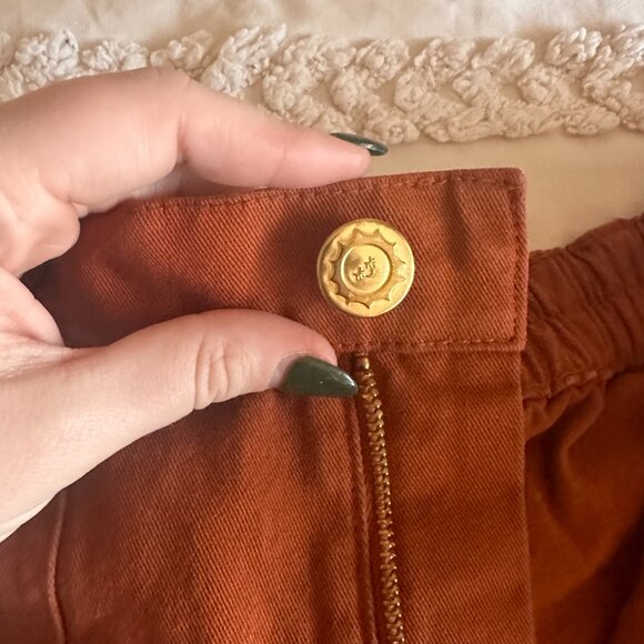 Big Bud Press ☀️ Classic Work Shorts - Burnt Terracotta (Size Small) - Picture 9 of 10